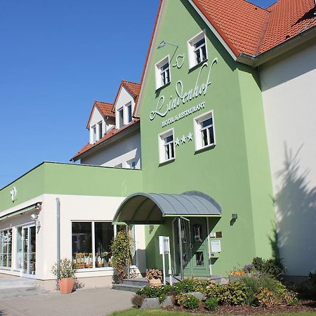 Готель Lindenhof Thiendorf Екстер'єр фото