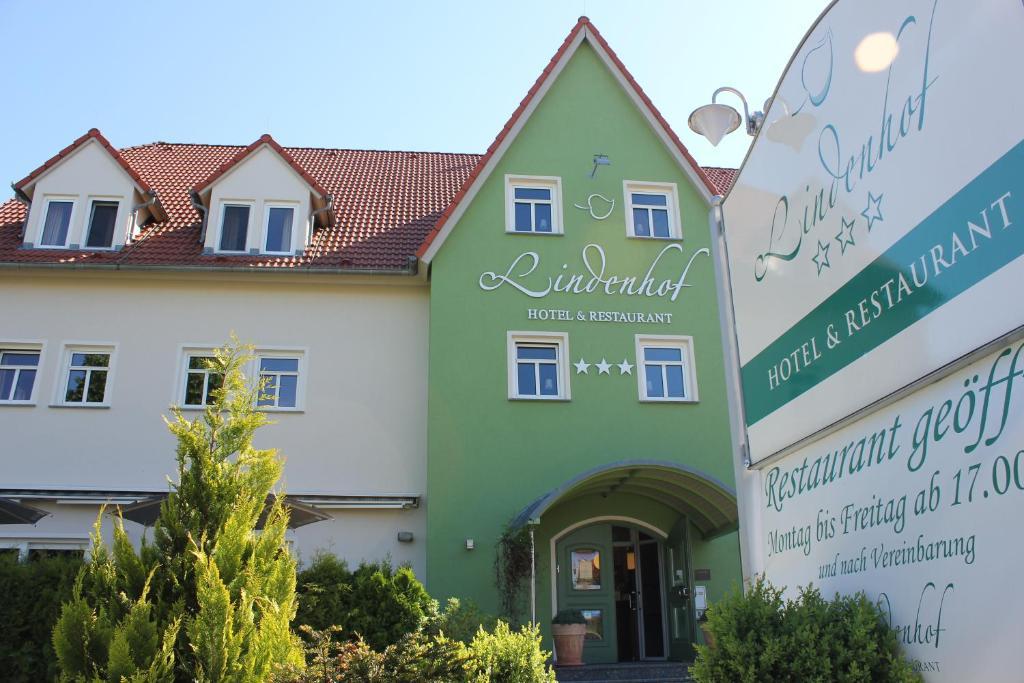 Готель Lindenhof Thiendorf Екстер'єр фото