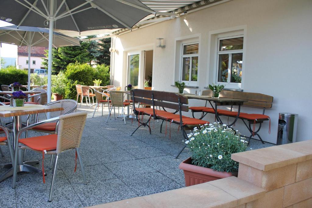Готель Lindenhof Thiendorf Екстер'єр фото